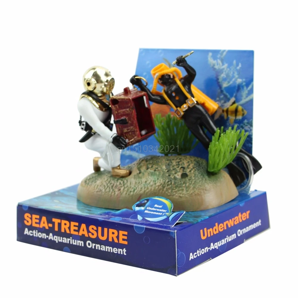 Mayitr Treasure Hunter Chest Air Action Diver Hunter Treasure