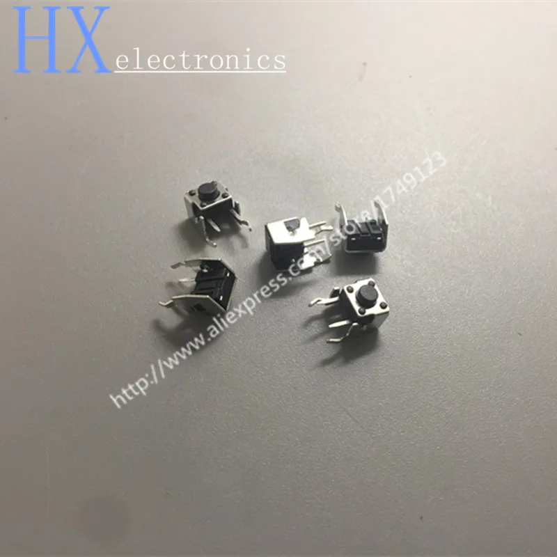 Free shipping 100PCS 6*6*5 horizontal bracket push button switch 6x6x5MM button touch switch
Free shipping 100PCS 6*6*5 horizontal bracket push button switch 6x6x5MM button touch switch