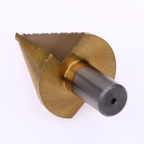 Titanium (13 Steps 5,7,10,12,15,17,20,22,25,27,30,32,35MM) Step Drill Bit Conduit Installation HSS4241 Industrial Reamer
Titanium (13 Steps 5,7,10,12,15,17,20,22,25,27,30,32,35MM) Step Drill Bit Conduit Installation HSS4241 Industrial Reamer