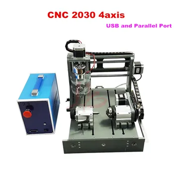 CNC ROUTER 2030-2 in 1 4axis CNC milling machine with USB port cnc engraving machine for pcb, wood working, no tax to russia!
CNC ROUTER 2030-2 in 1 4axis CNC milling machine with USB port cnc engraving machine for pcb, wood working, no tax to russia!