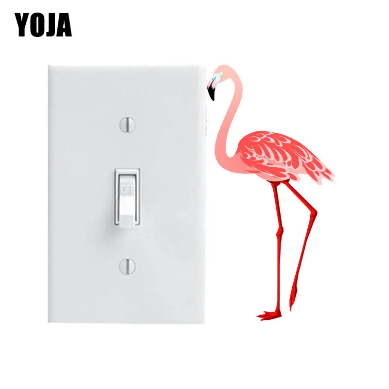 YOJA Flamingo With Its Head Held High And Chest Held High Decor Switch Sticker Wall Bedroom Colored Decals High-quality 8SS0907
YOJA Flamingo With Its Head Held High And Chest Held High Decor Switch Sticker Wall Bedroom Colored Decals High-quality 8SS0907