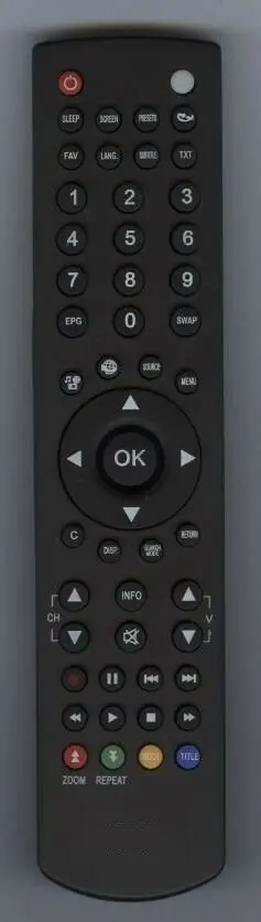 REMOTE CONTROL FOR GRANDIN DL32V914 L19V99S2 L19V99S-2