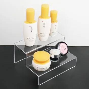 Clear 2 Layers Makeup Storage Shelf Cosmetic Organizer Acrylic Jewelry Standing Rack Double Tiers Make Up Shop Storage Rack
Clear 2 Layers Makeup Storage Shelf Cosmetic Organizer Acrylic Jewelry Standing Rack Double Tiers Make Up Shop Storage Rack