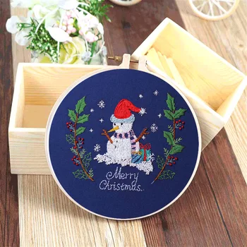 DIY Embroidery Kits Flower Printed Needlework Cross Stitch Sets Handmade Craft Sewing Art Merry Christmas Gift Home Decor
DIY Embroidery Kits Flower Printed Needlework Cross Stitch Sets Handmade Craft Sewing Art Merry Christmas Gift Home Decor