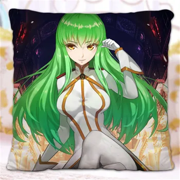 45CM CODE GEASS Lelouch of the Rebellion C.C. Short Plush Square Pillow Sofa Down Cushion Creative Boy Birthday Present X1249
45CM CODE GEASS Lelouch of the Rebellion C.C. Short Plush Square Pillow Sofa Down Cushion Creative Boy Birthday Present X1249