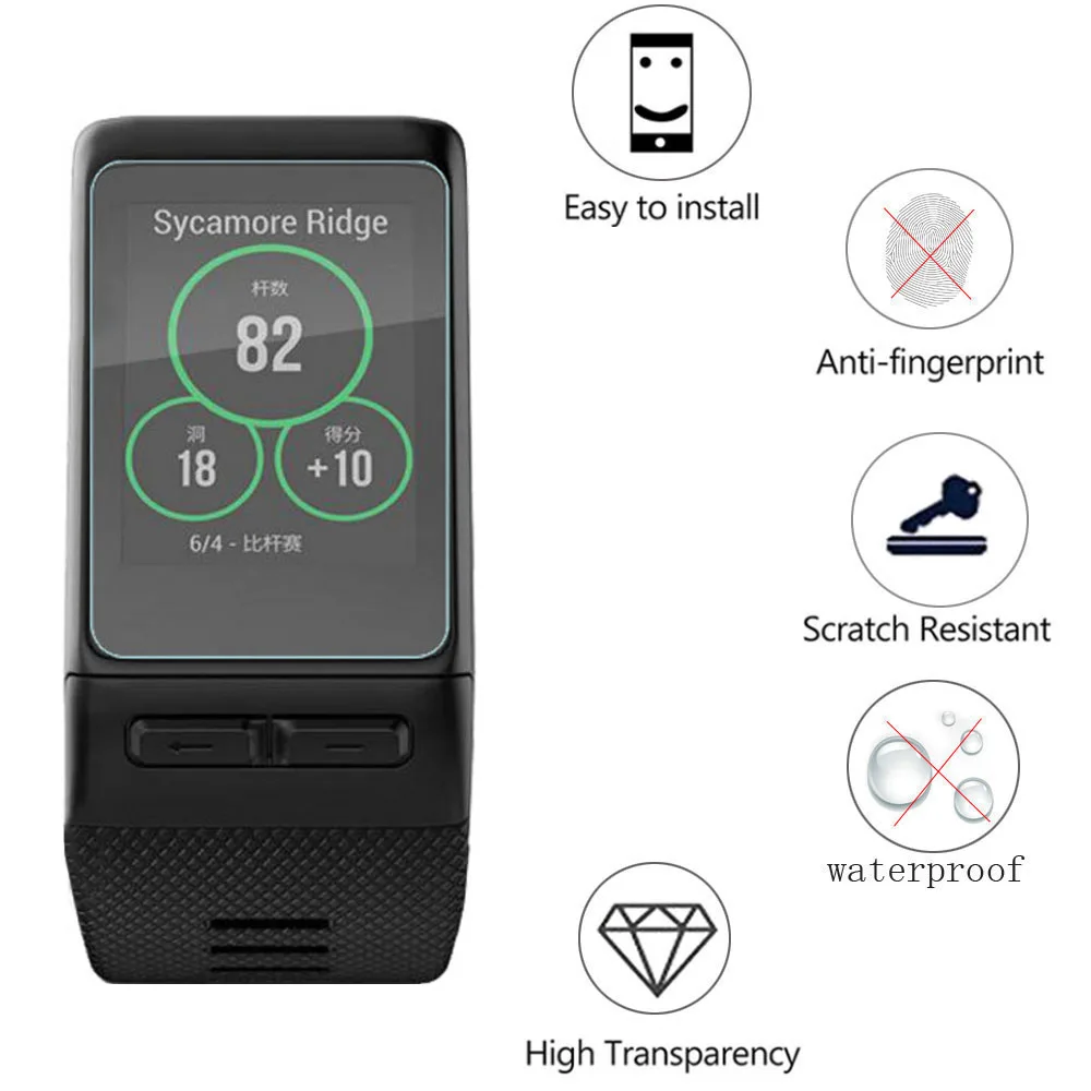 3PCS HD Anti-explosion Soft TPU Full Coverage Screen Protector For Garmin Vivoactive HR SmartWatch Protective Film
3PCS HD Anti-explosion Soft TPU Full Coverage Screen Protector For Garmin Vivoactive HR SmartWatch Protective Film