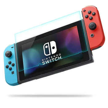 100pcs/lot Tempered Glass screen protector Film 9H for Nintendo switch 2017 Game consoles Glass 2.5D
100pcs/lot Tempered Glass screen protector Film 9H for Nintendo switch 2017 Game consoles Glass 2.5D