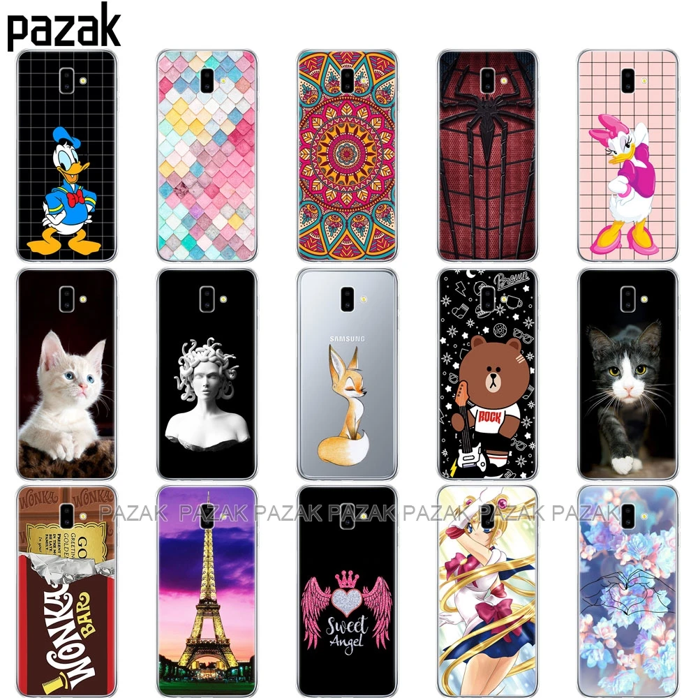 soft silicone phone For Samsung J6 Plus Cases Soft TPU Cover For Samsung Galaxy J6Plus 2018 J6+ J 6 Plus J610 J610F Phone shell
soft silicone phone For Samsung J6 Plus Cases Soft TPU Cover For Samsung Galaxy J6Plus 2018 J6+ J 6 Plus J610 J610F Phone shell