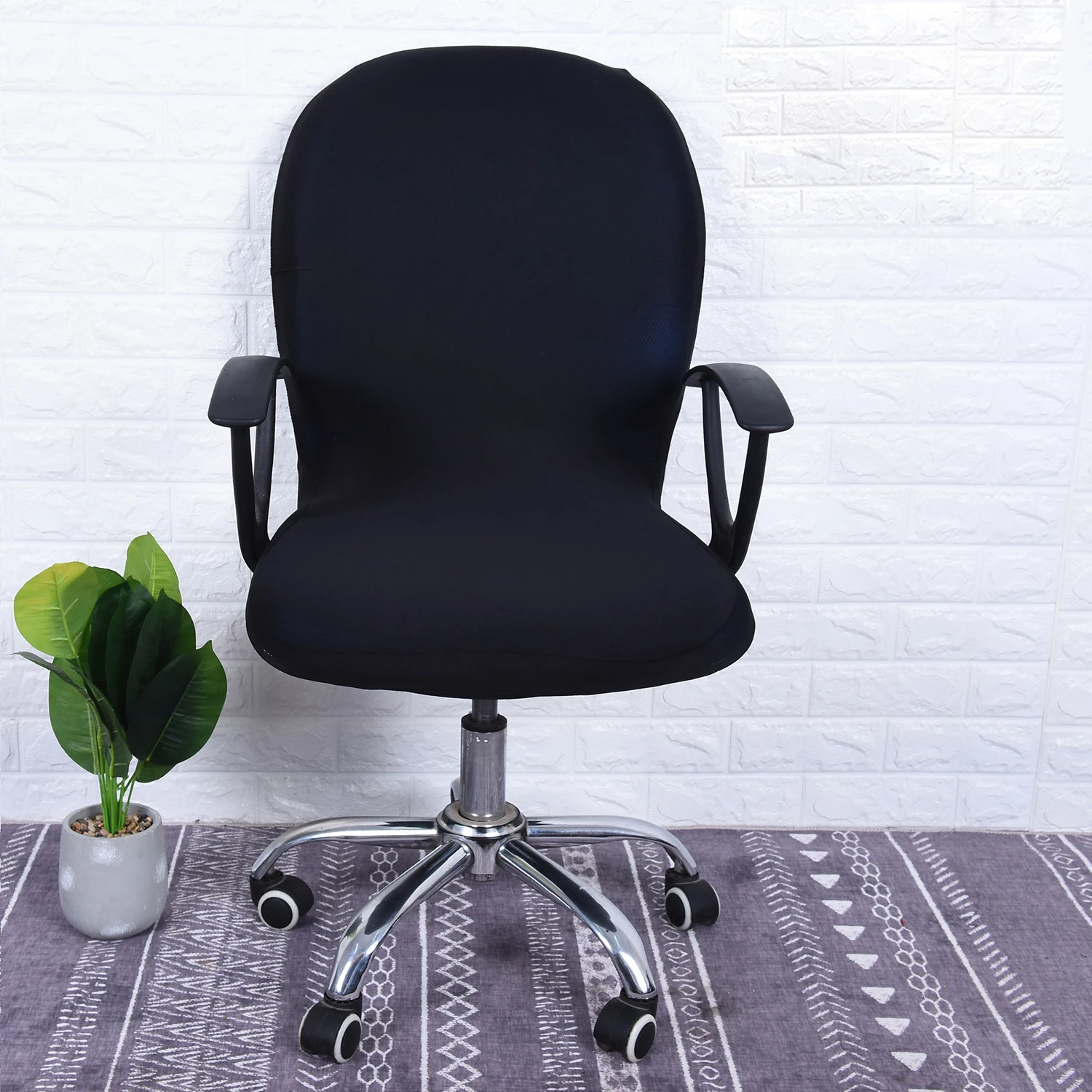 Rotating Office Chair Cover Spandex Stretch Seat Covers For Computer Chairs Easy Washable Removeable Fundas Para Sillas
Rotating Office Chair Cover Spandex Stretch Seat Covers For Computer Chairs Easy Washable Removeable Fundas Para Sillas