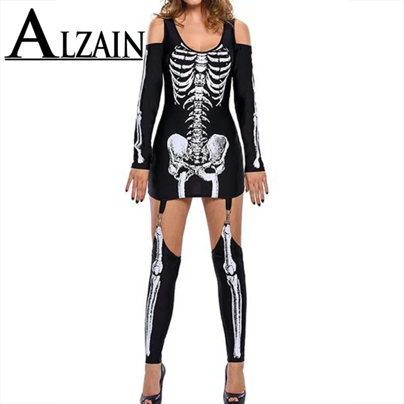 Halloween Costumes For Women Horror Zombie Costume Female Sexy Skeleton Costume Halloween Clothes Jumpsuit Body S-XXL
Halloween Costumes For Women Horror Zombie Costume Female Sexy Skeleton Costume Halloween Clothes Jumpsuit Body S-XXL