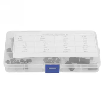 145Pcs 10uH-10mH 12 Values High Self-resonance Frequency Choke Inductors Assorted Kit
145Pcs 10uH-10mH 12 Values High Self-resonance Frequency Choke Inductors Assorted Kit