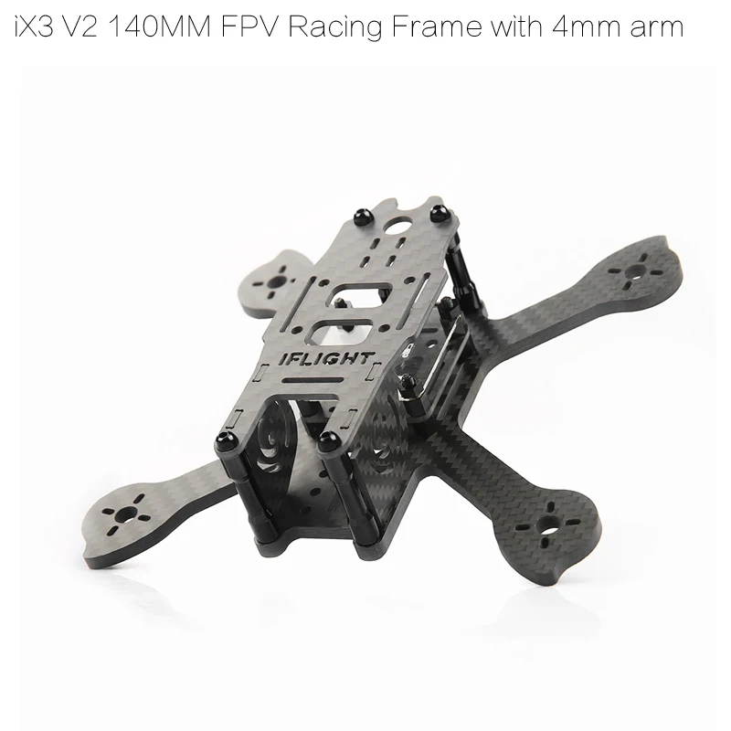 iFlight RACER iX3 V2 140mm FPV Racing Quadcopter Frame compatible 3030 propeller for FPV Racing Quadcopter drone
iFlight RACER iX3 V2 140mm FPV Racing Quadcopter Frame compatible 3030 propeller for FPV Racing Quadcopter drone
