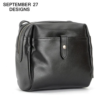 Women Small Shoulder Bag 100% Genuine Cowhide Leather High Quality Classic Black Lady Crossbody Bags Girls Messenger Bag Purse
Women Small Shoulder Bag 100% Genuine Cowhide Leather High Quality Classic Black Lady Crossbody Bags Girls Messenger Bag Purse