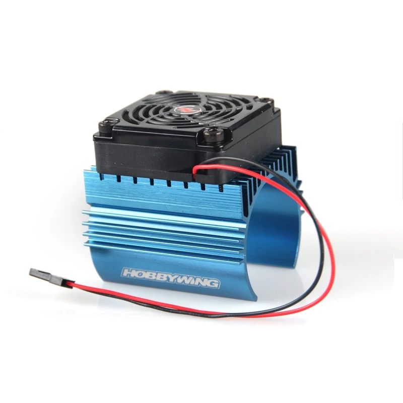 FATJAY Hobbywing EZRUN combo 44*65mm 1:8 RC car heat sink with 5V cooling fan for 4465 motor
FATJAY Hobbywing EZRUN combo 44*65mm 1:8 RC car heat sink with 5V cooling fan for 4465 motor