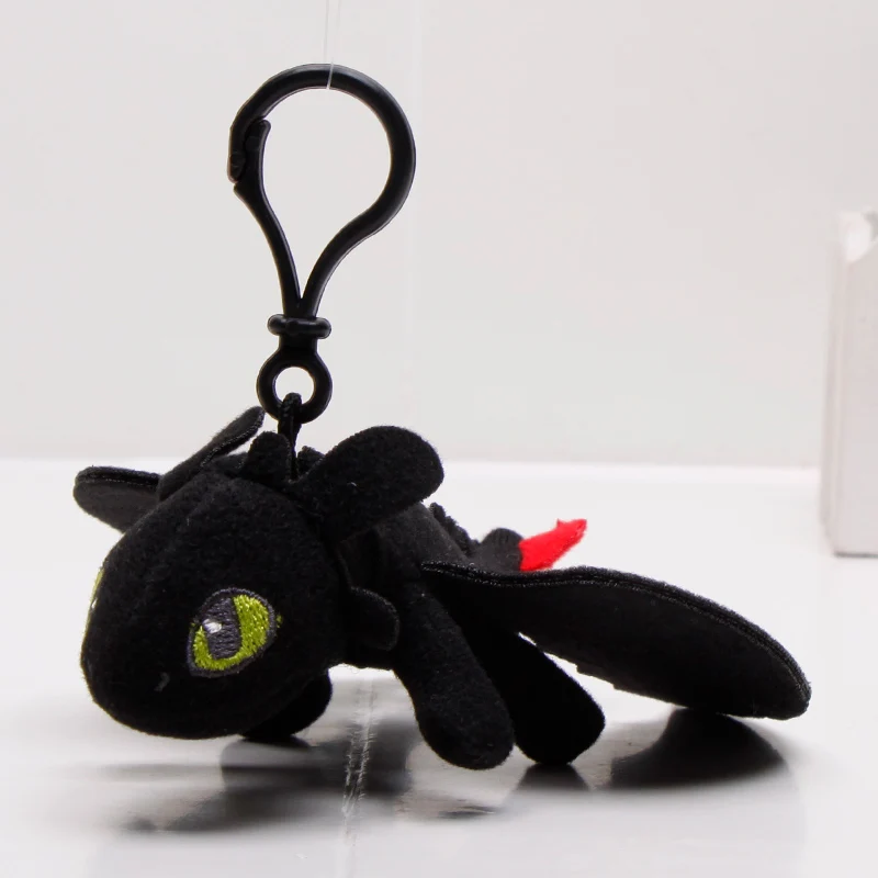 Toothless plush doll How to Train Your Dragon 3 Plush Toy Night Fury Soft plush pendant keyring keychain Stuffed toys
Toothless plush doll How to Train Your Dragon 3 Plush Toy Night Fury Soft plush pendant keyring keychain Stuffed toys