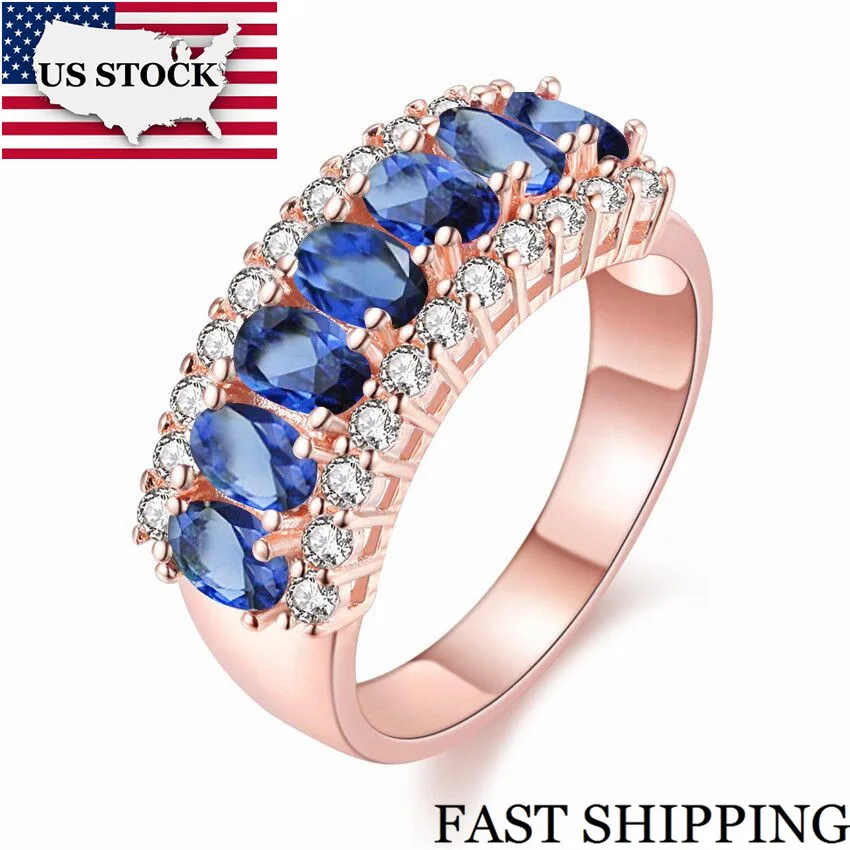 US STOCK Uloveido Cristal de Roche Red Geometric Rose Gold Color Rings for Women Ring Female Jewelry Charms Ringen Gift J501 
US STOCK Uloveido Cristal de Roche Red Geometric Rose Gold Color Rings for Women Ring Female Jewelry Charms Ringen Gift J501