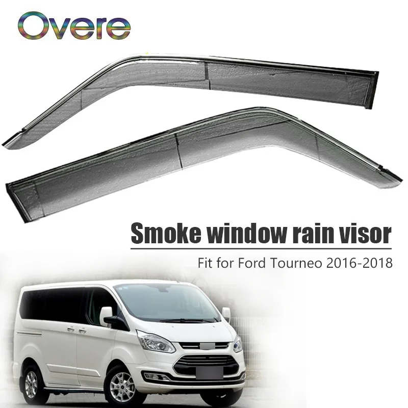 OVERE Новый 1 комплект козырек от дождя для дым окна Ford Tourneo 2016 2017 2018 автомобильный Стайлинг ABS вентиляционные солнцезащитные дефлекторы защитные аксессуары
OVERE Новый 1 комплект козырек от дождя для дым окна Ford Tourneo 2016 2017 2018 автомобильный Стайлинг ABS вентиляционные солнцезащитные дефлекторы защитные аксессуары