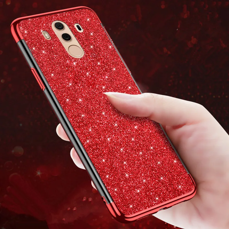 For Huawei Mate 20 Pro Plating Glitter Soft Cover Case For Huawei Mate 10 Lite mate 20X Lite mate 8 9 10 phone Funda coque
For Huawei Mate 20 Pro Plating Glitter Soft Cover Case For Huawei Mate 10 Lite mate 20X Lite mate 8 9 10 phone Funda coque