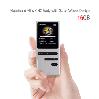 2020 New arrive Portable metal MP3 Player Build-in Speaker 16GB Profession Music Player with FM Radio Recording and Headset Mp3
2020 New arrive Portable metal MP3 Player Build-in Speaker 16GB Profession Music Player with FM Radio Recording and Headset Mp3