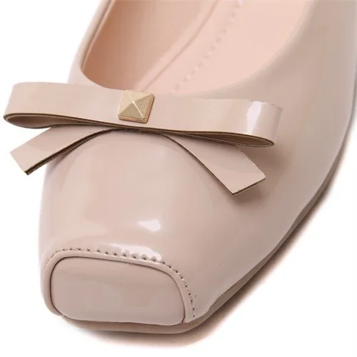 827-3Bow square EggRollshoes mibai (3)