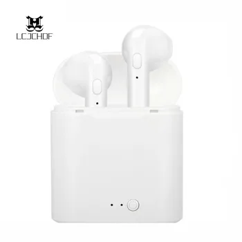 I7s Tws Earphone Bluetooth V5.0 Wireless Earbuds Portable Painless Headphone With Charging Case Ture Stereo FOR Iphone Huawei
I7s Tws Earphone Bluetooth V5.0 Wireless Earbuds Portable Painless Headphone With Charging Case Ture Stereo FOR Iphone Huawei