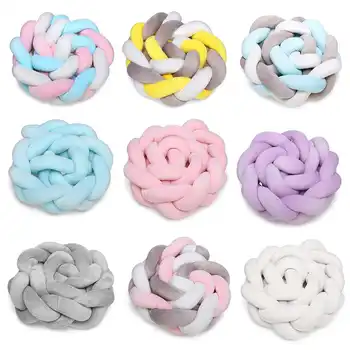 bioby 400cm Baby Bed Bumper Knot Crib Pad Protection Cot Bumpers Long Knotted Braid Pillow Room Decor
bioby 400cm Baby Bed Bumper Knot Crib Pad Protection Cot Bumpers Long Knotted Braid Pillow Room Decor
