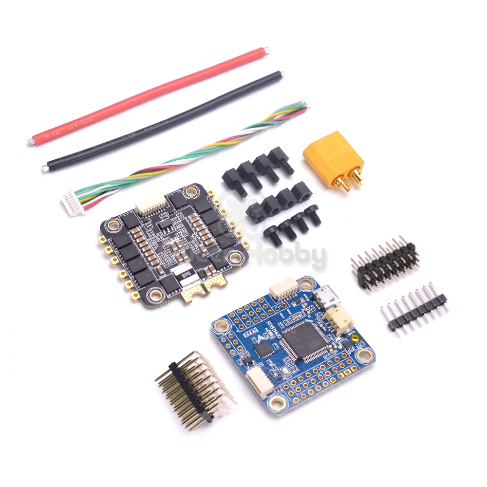 F4 V3 PRO Built-in OSD BEC Flight controller + 35A 4 IN 1BLheli_S ESC For Wizard X220 X220S PUDA Rooster Xhover Frame
F4 V3 PRO Built-in OSD BEC Flight controller + 35A 4 IN 1BLheli_S ESC For Wizard X220 X220S PUDA Rooster Xhover Frame