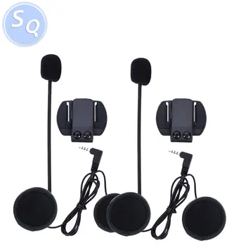2PCS V6 / V4 Earphone&Clip Accessory for V6 V4 Motorcycle intercomunicador bluetooth Headset BT Interphone moto helmet bluetooth
2PCS V6 / V4 Earphone&Clip Accessory for V6 V4 Motorcycle intercomunicador bluetooth Headset BT Interphone moto helmet bluetooth
