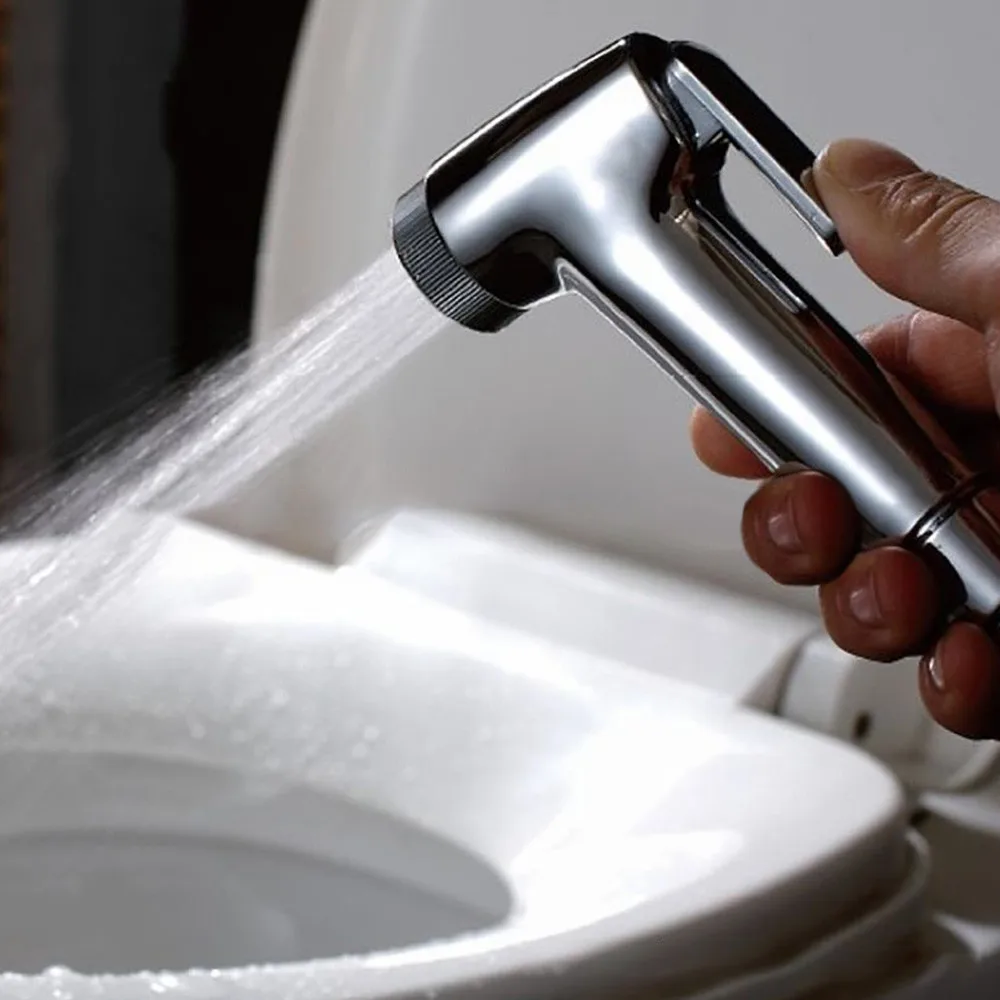 1PCS Portable Bidet Faucets Handheld Spray Pet Shower Sprayer Head Shower Toilet Bathroom Bath For Wash Bathroom Toilets NEW
1PCS Portable Bidet Faucets Handheld Spray Pet Shower Sprayer Head Shower Toilet Bathroom Bath For Wash Bathroom Toilets NEW