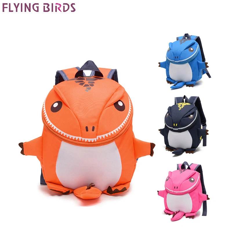 FLYING BIRDS 3D Dinosaur Backpack For Boys Children backpacks kids kindergarten Small SchoolBag Girls Animal School Travel Bags
FLYING BIRDS 3D Dinosaur Backpack For Boys Children backpacks kids kindergarten Small SchoolBag Girls Animal School Travel Bags