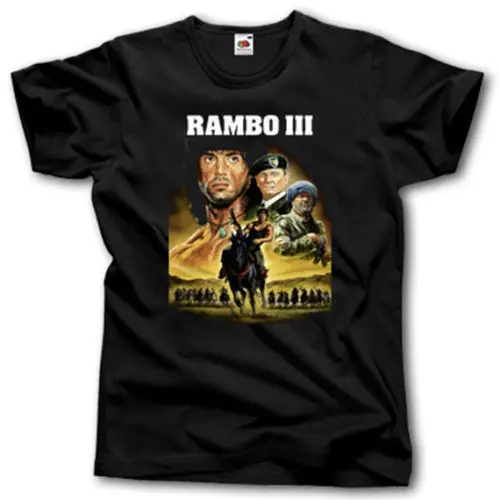 "Rambo Iii 3 Shirt Sylvester Stallone John Rocky Retro Film Stranger Things Design T Shirt 2019 New Short Sleeves
"Rambo Iii 3 Shirt Sylvester Stallone John Rocky Retro Film Stranger Things Design T Shirt 2019 New Short Sleeves