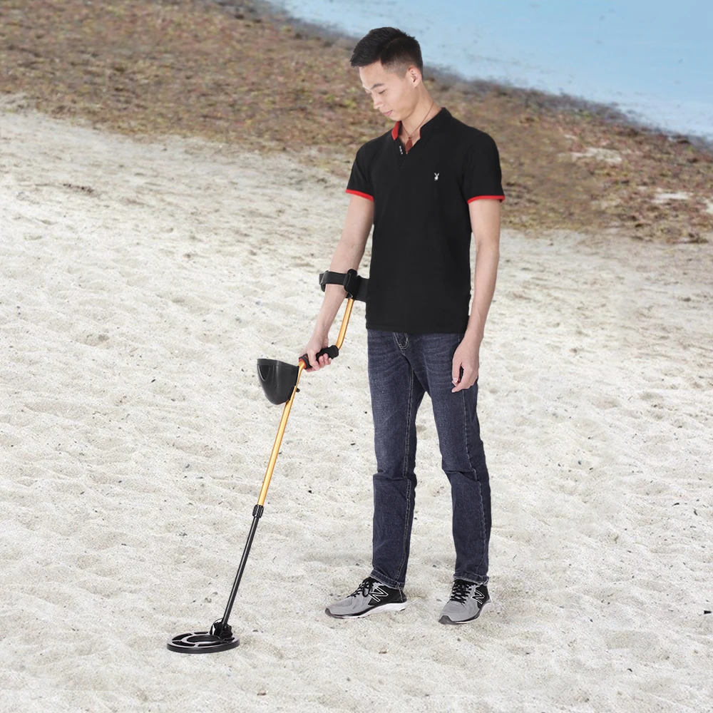 Professtional Metal Detector MD3010II Underground Metal Detector Gold Digger Treasure Hunter Metal Finder Treasures Seeking Tool
Professtional Metal Detector MD3010II Underground Metal Detector Gold Digger Treasure Hunter Metal Finder Treasures Seeking Tool