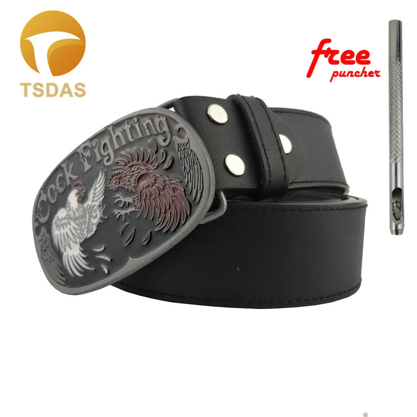Luxury Animal Belt Buckle Cock Fighting Western Cowboy Metal Belt Buckle Men's New Year Gifts Drop Shipping
Luxury Animal Belt Buckle Cock Fighting Western Cowboy Metal Belt Buckle Men's New Year Gifts Drop Shipping