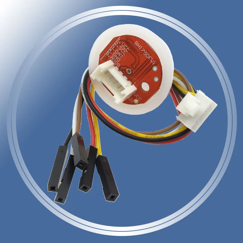 BH1750 BH1750FVI Chip Light Intensity Light Module Light Ball DC5V for Arduino DIY KIT
BH1750 BH1750FVI Chip Light Intensity Light Module Light Ball DC5V for Arduino DIY KIT