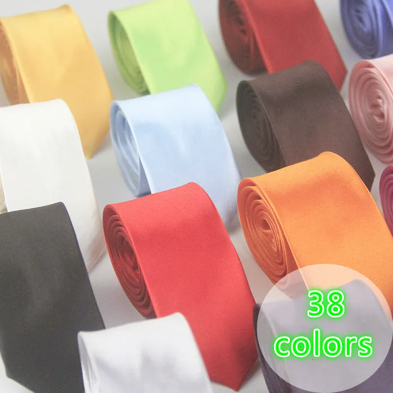 Gravatas Masculinas Wedding Party Groom Solid Color 5cm Slim Plain Casual Ties for Man Women's Neckties 38 Colors Corbata Tie
Gravatas Masculinas Wedding Party Groom Solid Color 5cm Slim Plain Casual Ties for Man Women's Neckties 38 Colors Corbata Tie
