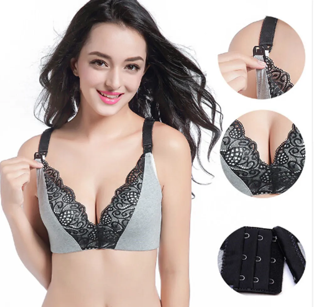 Breastfeeding Maternity Nursing Cotton Bras & Anti-galactorrhea Pad For Pregnant Women Underwear Breast Feeding Bra clothing
Breastfeeding Maternity Nursing Cotton Bras & Anti-galactorrhea Pad For Pregnant Women Underwear Breast Feeding Bra clothing
