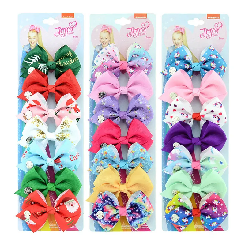 7 Pieces/Set Rainbow Printed Knot Ribbon Bow For Girls Handmade Boutique Hair Clip Children Hair Accessories
7 Pieces/Set Rainbow Printed Knot Ribbon Bow For Girls Handmade Boutique Hair Clip Children Hair Accessories
