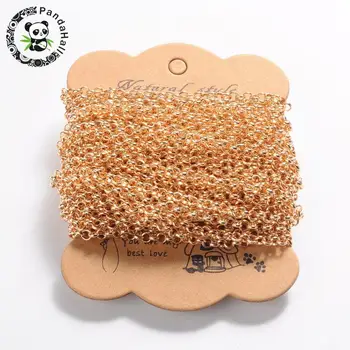 4mm 10m Iron Cross Chains Rolo Chains for Jewelry Making DIY Findings Accessories
4mm 10m Iron Cross Chains Rolo Chains for Jewelry Making DIY Findings Accessories