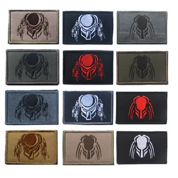 3D embroidery patches Loops and hook Predator patch SUCKLESS DATHKEEPER patches Predator queen patches badges
3D embroidery patches Loops and hook Predator patch SUCKLESS DATHKEEPER patches Predator queen patches badges