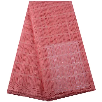 New Dry 100% Soft Cotton Voile Lace Swiss Lace Latest 2019 High Quality Swiss Voile Lace In Switzerland For Wedding Dress 1434
New Dry 100% Soft Cotton Voile Lace Swiss Lace Latest 2019 High Quality Swiss Voile Lace In Switzerland For Wedding Dress 1434