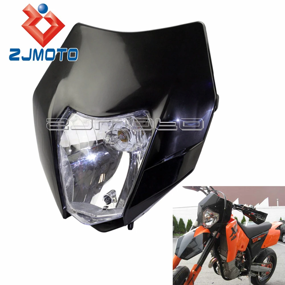 Universal Headlight For KTM EXC EXCF XCF XCW SX SXF SMR Enduro Motorcycle Headlamp Dirt Bike Motocross Supermoto
Universal Headlight For KTM EXC EXCF XCF XCW SX SXF SMR Enduro Motorcycle Headlamp Dirt Bike Motocross Supermoto