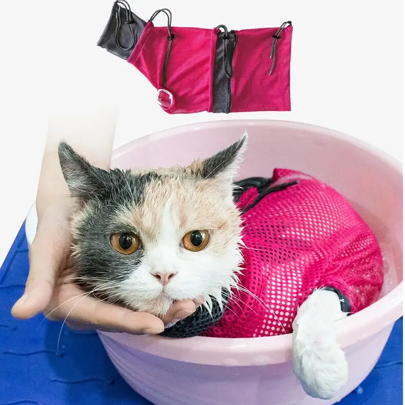 Cat Bag Cat Bath bag Artifact Bathing Pet Cut Nail Anti-scratch Fixed Cat Cleaning Products
Cat Bag Cat Bath bag Artifact Bathing Pet Cut Nail Anti-scratch Fixed Cat Cleaning Products