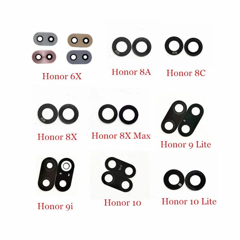 Rear Back Camera Glass Lens with Stickers for Huawei Honor 6X 8A 8C 8X Max 9i 9 Lite 10 Lite
Rear Back Camera Glass Lens with Stickers for Huawei Honor 6X 8A 8C 8X Max 9i 9 Lite 10 Lite