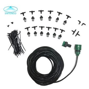 1 Sets Fog Nozzles Micro Automatic Garden Irrigation Watering Kit 10m Hose and Gray Spray Head with 4/7mm Tee and Connector Mist
1 Sets Fog Nozzles Micro Automatic Garden Irrigation Watering Kit 10m Hose and Gray Spray Head with 4/7mm Tee and Connector Mist