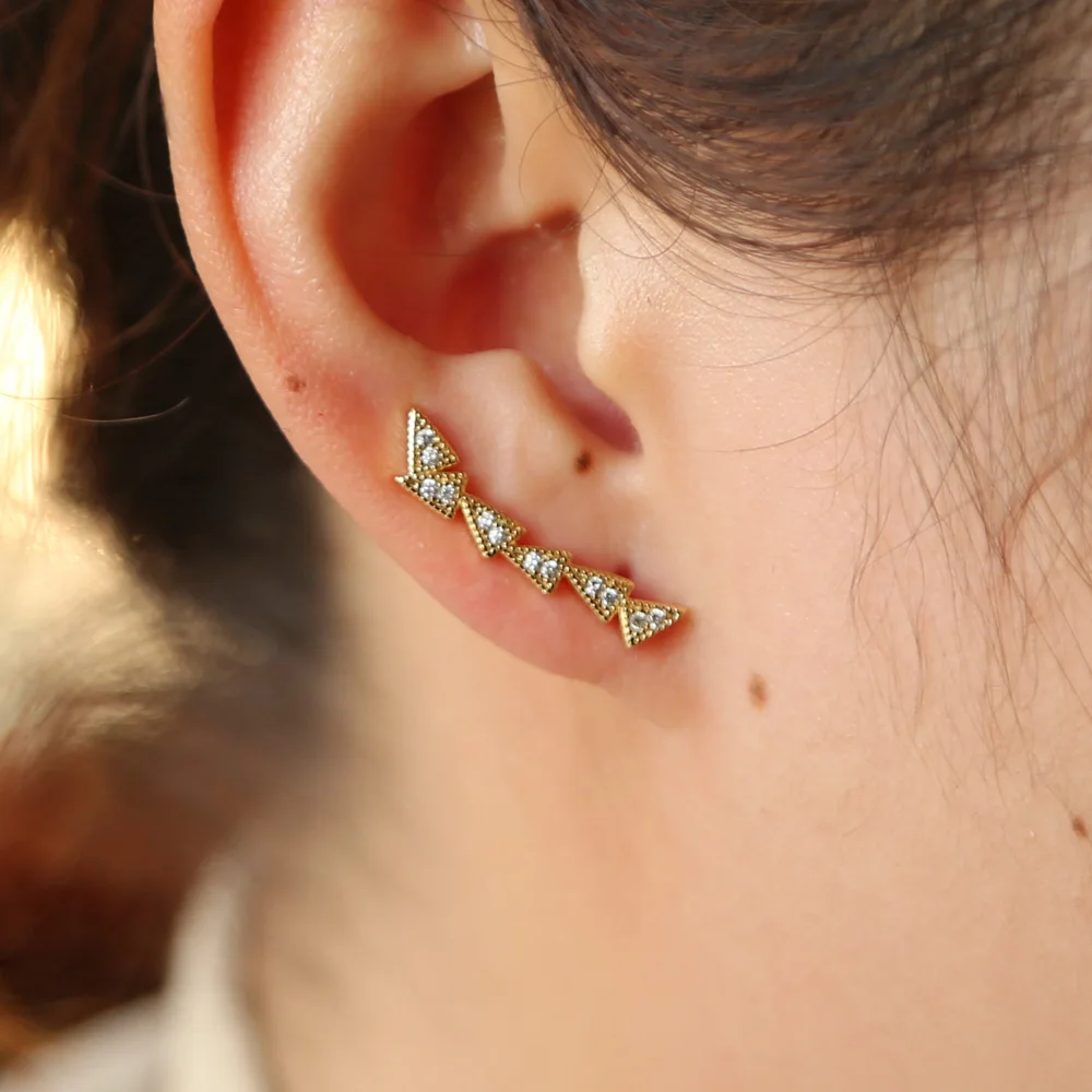 brass earring (5)