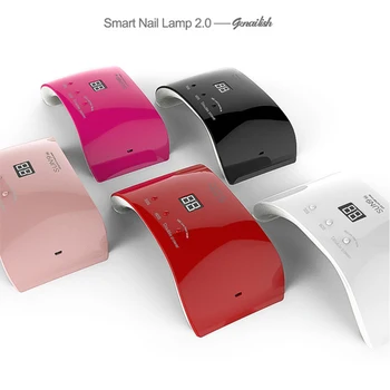 Hot Sale SUN9SE 24W UV Lamp LED Lamps Nail dryer Double Power Nail Lamps for Nail UV Gels Polish USB Charge Nail Art Tool
Hot Sale SUN9SE 24W UV Lamp LED Lamps Nail dryer Double Power Nail Lamps for Nail UV Gels Polish USB Charge Nail Art Tool