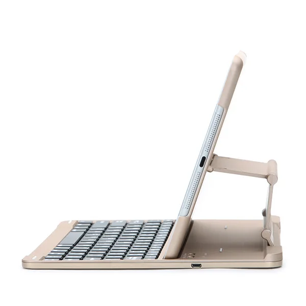 MAORONG TRADING New aluminum alloy Bluetooth keyboard for ipad 5 bracket keyboard for ipad air
MAORONG TRADING New aluminum alloy Bluetooth keyboard for ipad 5 bracket keyboard for ipad air