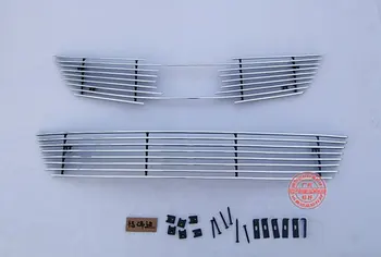 High-quality aluminum alloy Front Grille Around Trim Racing Grills Trim Car-styling For KIA Cerato/Forte 2009-2012
High-quality aluminum alloy Front Grille Around Trim Racing Grills Trim Car-styling For KIA Cerato/Forte 2009-2012