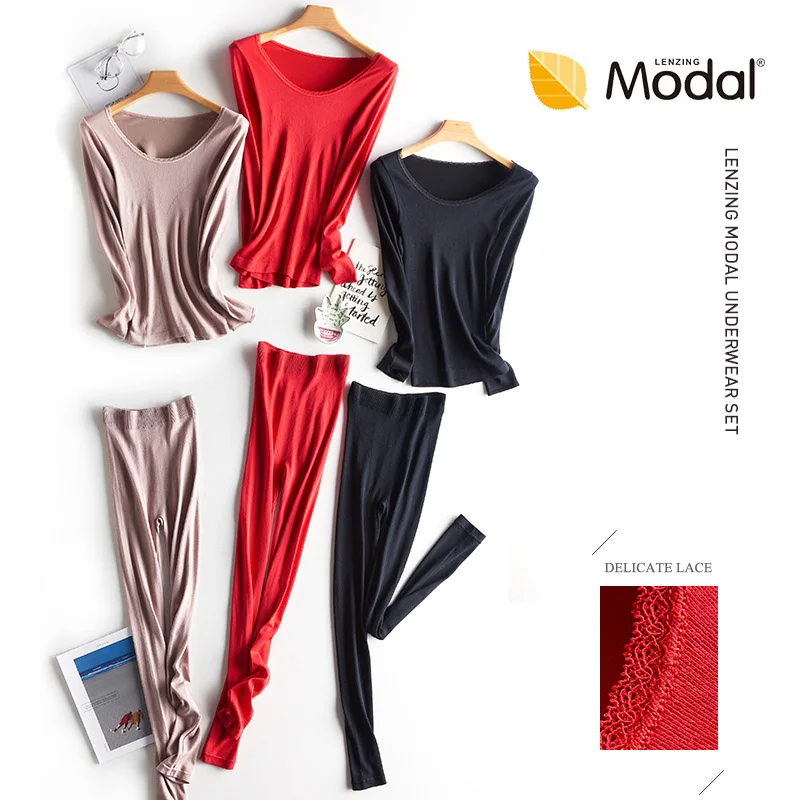 2018 Feature Women High Quality Modal Seamless Underwear Set Invisible Thermal Low Collar Lace Long Johns Set Set Female
2018 Feature Women High Quality Modal Seamless Underwear Set Invisible Thermal Low Collar Lace Long Johns Set Set Female