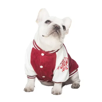 New Autumn Winter Warm Dog Clothes Double-layer Embroidered Baseball Uniform for Trend Small Large Dog Clothes Pet Supplies
New Autumn Winter Warm Dog Clothes Double-layer Embroidered Baseball Uniform for Trend Small Large Dog Clothes Pet Supplies